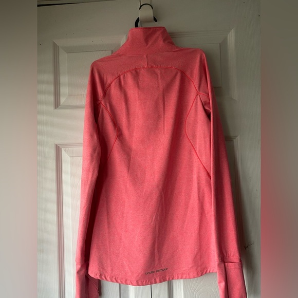 Under Armour shirt pink salmon size xsmall - Picture 2 of 4